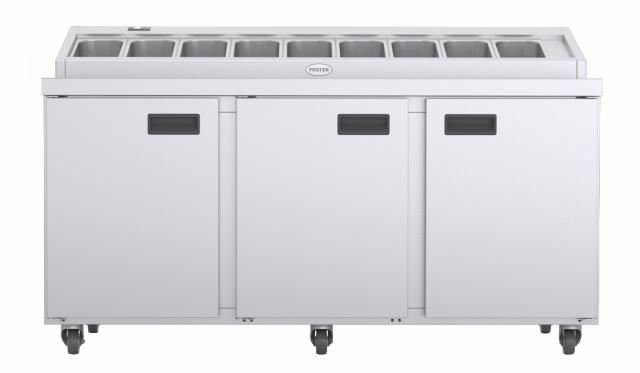 FPS3HR: 420 Ltr Prep Station Refrigerator