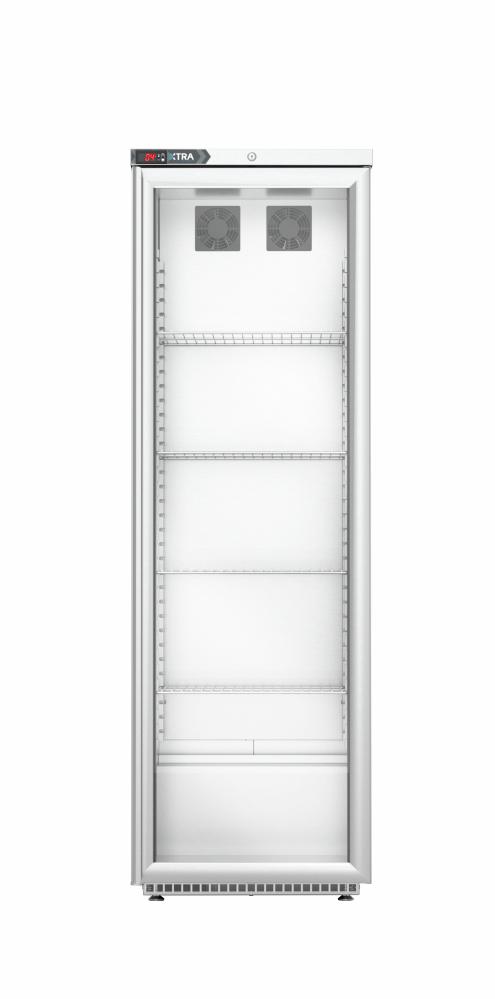 XR415G: 410L Glass Door Cabinet Refrigerator