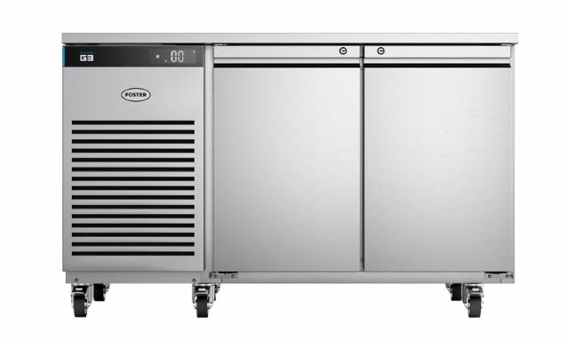 EP1/2M: 280 Ltr Counter Refrigerator 
