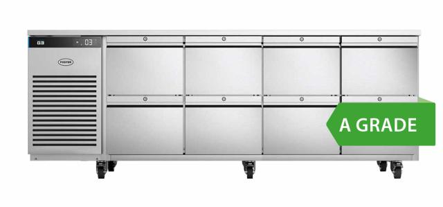 EP1/4H: 585 Ltr Counter Refrigerator 